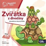 Albi Kouzelné čtení Zvířátka z divočiny - minikniha - cena, srovnání