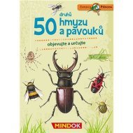 Mindok Expedícia príroda - 50 druhov hmyzu a pavúkok - cena, srovnání