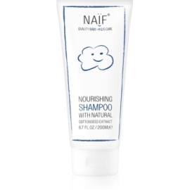 Naif Baby & Kids výživný šampón pre detskú pokožku hlavy 200ml