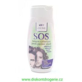 Bc Bione Cosmetics SOS šampón proti rednutiu a vypadávaniu vlasov 260ml