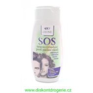 Bc Bione Cosmetics SOS šampón proti rednutiu a vypadávaniu vlasov 260ml - cena, srovnání