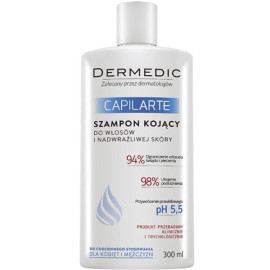 Dermedic Capilarte upokojujúci šampón pre citlivú pokožku hlavy 300ml