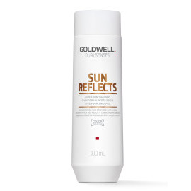 Goldwell Dualsenses Sun Reflects čistiaci a vyživujúci šampón pre vlasy namáhané slnkom 100ml