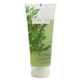Ryor Hair Care bylinný šampón s panthenolom 200ml