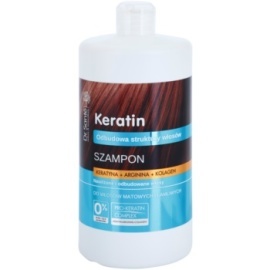 Dr. Santé Keratin regeneračný a hydratačný šampón pre krehké vlasy bez lesku 1000ml