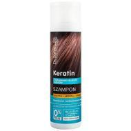 Dr. Santé Keratin regeneračný a hydratačný šampón pre krehké vlasy bez lesku 250ml - cena, srovnání