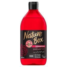 Nature Box Pomegranate hydratačný a revitalizačný šampón na ochranu farby 385ml