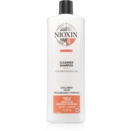 Nioxin System 4 jemný šampón pro farbené a poškodené vlasy 1000ml - cena, srovnání