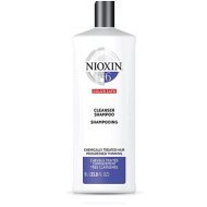 Nioxin System 6 čistiaci šampón pre chemicky ošterené vlasy 1000ml - cena, srovnání