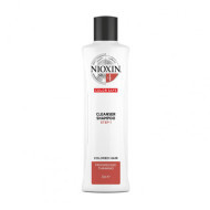 Nioxin System 4 jemný šampón pro farbené a poškodené vlasy 300ml - cena, srovnání
