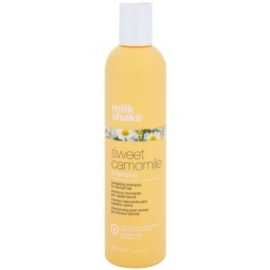 Milk Shake Sweet Camomile šampón s harmančekom pre blond vlasy bez parabénov 300ml