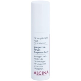 Alcina For Sensitive Skin sérum pre redukciu žiliek a začervenania pleti 30ml