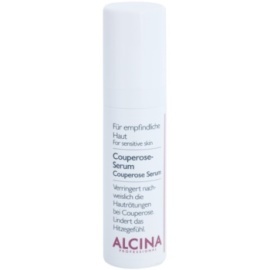 Alcina For Sensitive Skin sérum pre redukciu žiliek a začervenania pleti 30ml