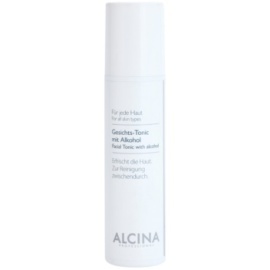 Alcina For All Skin Types pleťové tonikum s alkoholom 200ml