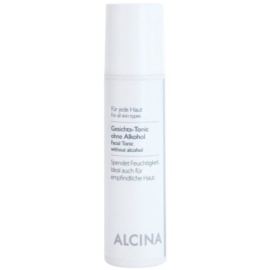 Alcina For All Skin Types pleťové tonikum bez alkoholu 200ml