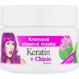 Bc Bione Cosmetics Keratin + Chinin krémová maska na vlasy 260ml