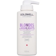 Goldwell Dualsenses Blondes & Highlights regeneračná maska neutralizujúci žlté tóny 500ml - cena, srovnání
