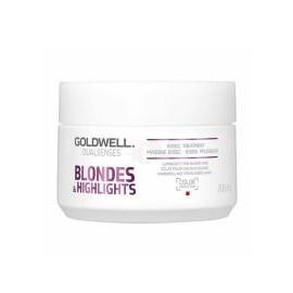 Goldwell Dualsenses Blondes & Highlights regeneračná maska neutralizujúci žlté tóny 200ml