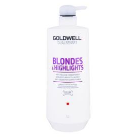 Goldwell Dualsenses Blondes & Highlights kondicionér pre blond vlasy neutralizujúci žlté tóny 1000ml