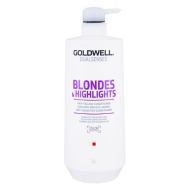 Goldwell Dualsenses Blondes & Highlights kondicionér pre blond vlasy neutralizujúci žlté tóny 1000ml - cena, srovnání