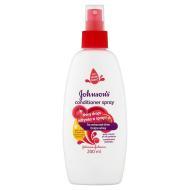 Johnson & Johnson Johnson's Baby Shiny Drops bezoplachový kondicionér v spreji s arganovým olejom od 18 mesiacov 200ml - cena, srovnání