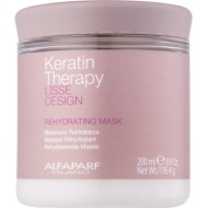 Alfaparf Milano Lisse Design Keratin Therapy rehydratačná maska pre všetky typy vlasov 200ml - cena, srovnání