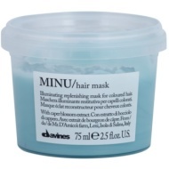 Davines Minu Caper Blossom obnovujúca maska pre farbené vlasy 75ml - cena, srovnání