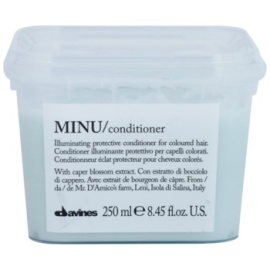 Davines Minu Caper Blossom ochranný kondicionér pre farbené vlasy 250ml