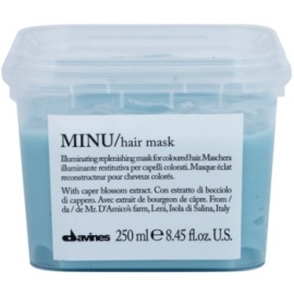 Davines Minu Caper Blossom obnovujúca maska pre farbené vlasy 250ml