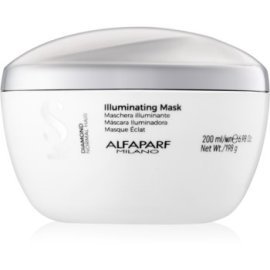 Alfaparf Milano Semi di Lino Diamond Illuminating maska pre lesk 200ml