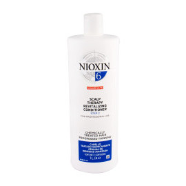 Nioxin System 6 revitalizačný kondicionér pre chemicky ošterené vlasy 1000ml