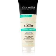 John Frieda Sheer Blonde Highlight Activating hydratačný kondicionér pre blond vlasy 250ml - cena, srovnání