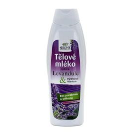 Bc Bione Cosmetics Lavender výživné telové mlieko 500ml