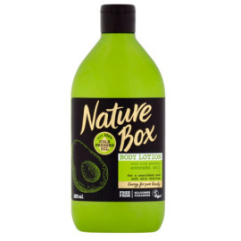 Nature Box Avocado výživné telové mlieko 385ml