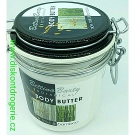 Bettina Barty Botanical Rice Milk & Bamboo telové maslo 400ml