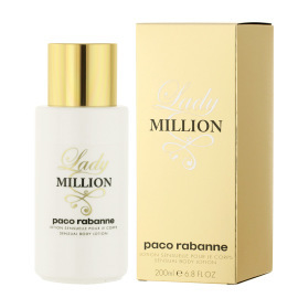 Paco Rabanne Lady Million telové mlieko pre ženy 200ml