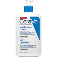 Cerave Moisturizers hydratačné mlieko na telo a tvár pre suchú až veľmi suchú pokožku 473ml - cena, srovnání