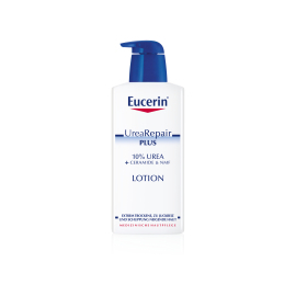 Eucerin UreaRepair PLUS telové mlieko pre veľmi suchú pokožku 10% Urea 400ml