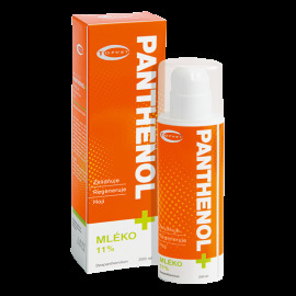 Topvet Panthenol + upokojujúce telové mlieko 200ml