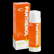 Topvet Panthenol + upokojujúce telové mlieko 200ml