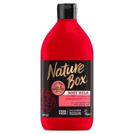 Nature Box Pomegranate povzbudzujúce telové mlieko s hydratačným účinkom 385ml