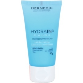 Dermedic Hydrain3 Hialuro enzymatický peeling pre dehydratovanú suchú pleť 50g