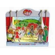 Marionetino Bábkové divadlo TROJROZPRÁVKA Červená Čiapočka - cena, srovnání