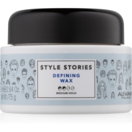 Alfaparf Milano Style Stories The Range Paste tvarujúca vosková pasta stredné spevnenie Defining Wax 75ml