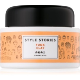 Alfaparf Milano Style Stories The Range Paste zmatňujúca pasta silné spevnenie Funk Clay 100ml