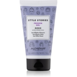 Alfaparf Milano Style Stories The Range gél na vlasy s ľadovým efektom extra silné spevnenie Frozen Gel 150ml