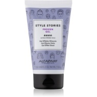 Alfaparf Milano Style Stories The Range gél na vlasy s ľadovým efektom extra silné spevnenie Frozen Gel 150ml - cena, srovnání