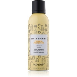 Alfaparf Milano Style Stories The Range Pre-Styling ochranný sprej pre tepelnú úpravu vlasov Thermal Protector 200ml