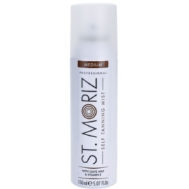 St. Moriz Self Tanning samoopaľovací sprej odtieň Medium 150ml