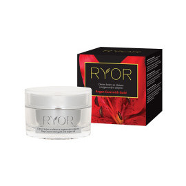 Ryor Argan Care with Gold denný krém so zlatom a argánovým olejom 50ml